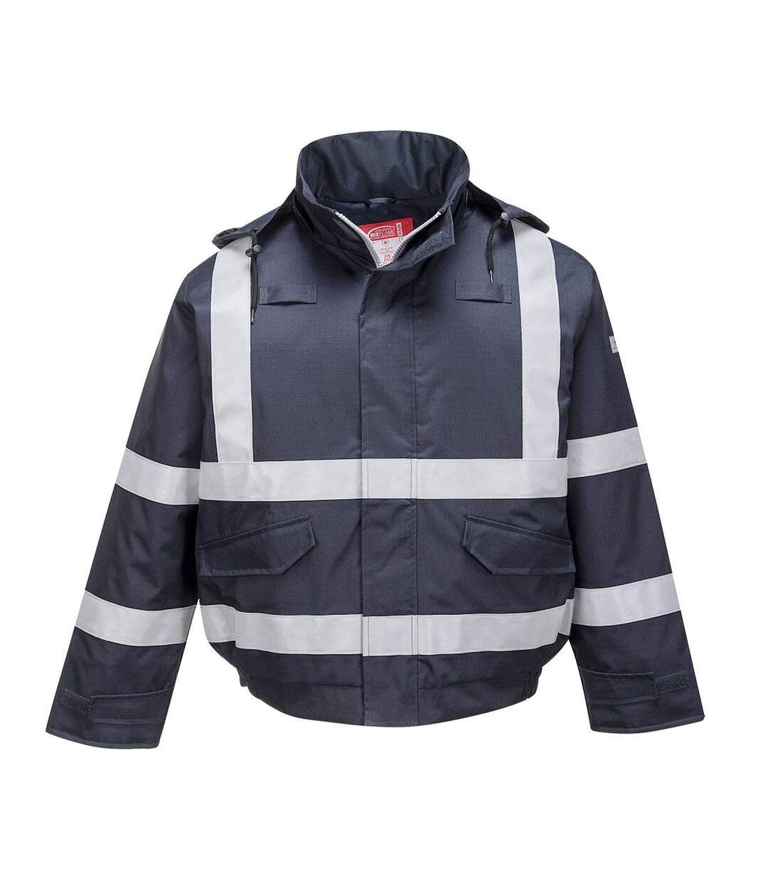 Blouson d´aviateur homme bleu marine Portwest