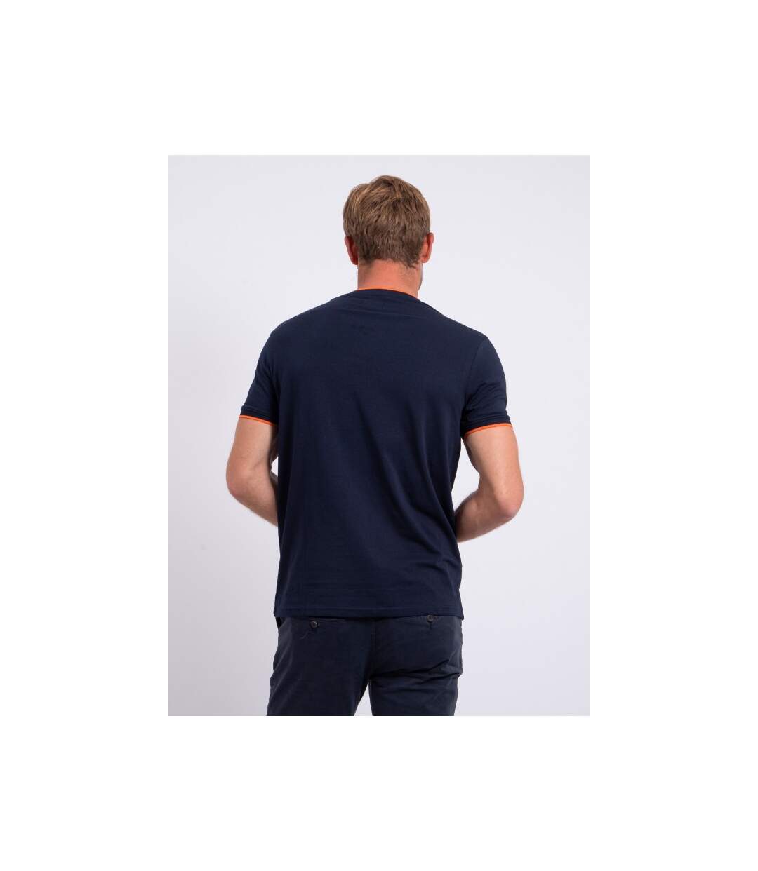 T-shirt col rond pur coton NENABAR-2
