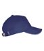 SOLS Unisex Long Beach Cap (French Navy/White) - UTPC2700-1