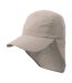Casquette légionnaire enfant kaki désert Result Headwear-2