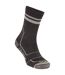 Chaussettes Dvander Adulte Noir Gris Foncé Trespass-4