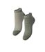 X2 paires de chaussettes kaki femme pieces claura - 36/41-1