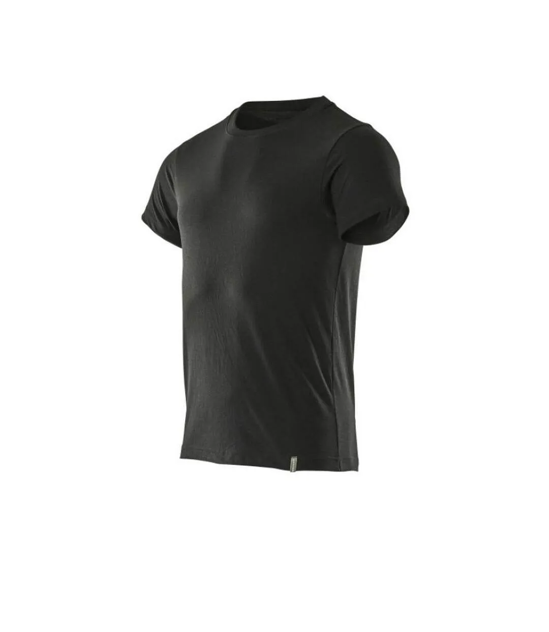 T-shirt Crossover Homme Noir Sombre Mascot-4