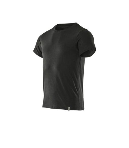 T-shirt Crossover Homme Noir Sombre Mascot