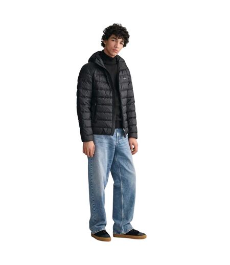 Veste Matelassée Homme Noir Gant