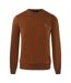 Pull Motif/style Tartan Homme Marron Aquascutum-1