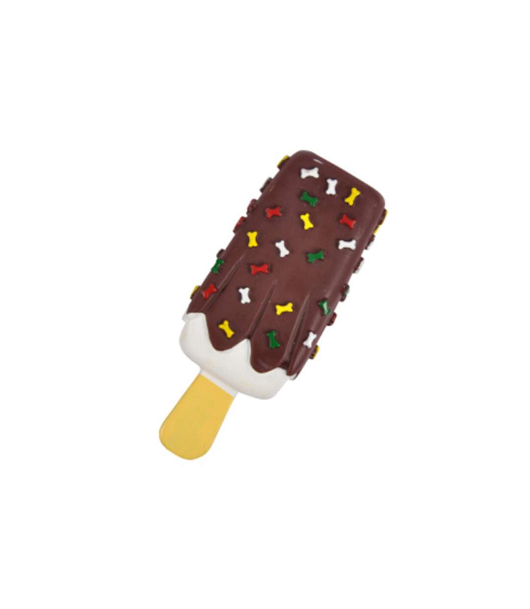 Jouet pour Chien Glace 15cm Marron-1