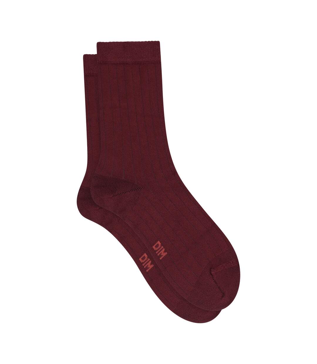 Mi-chaussettes effet satiné Mode-2