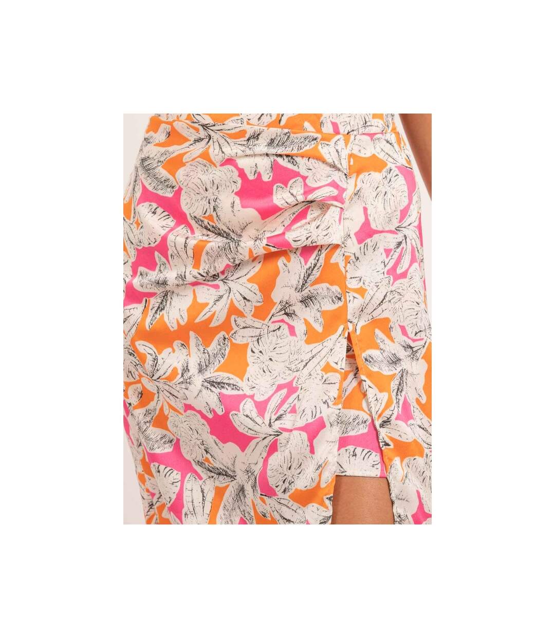 Jupe midi motifs XAMA - Dona X Lisa-3
