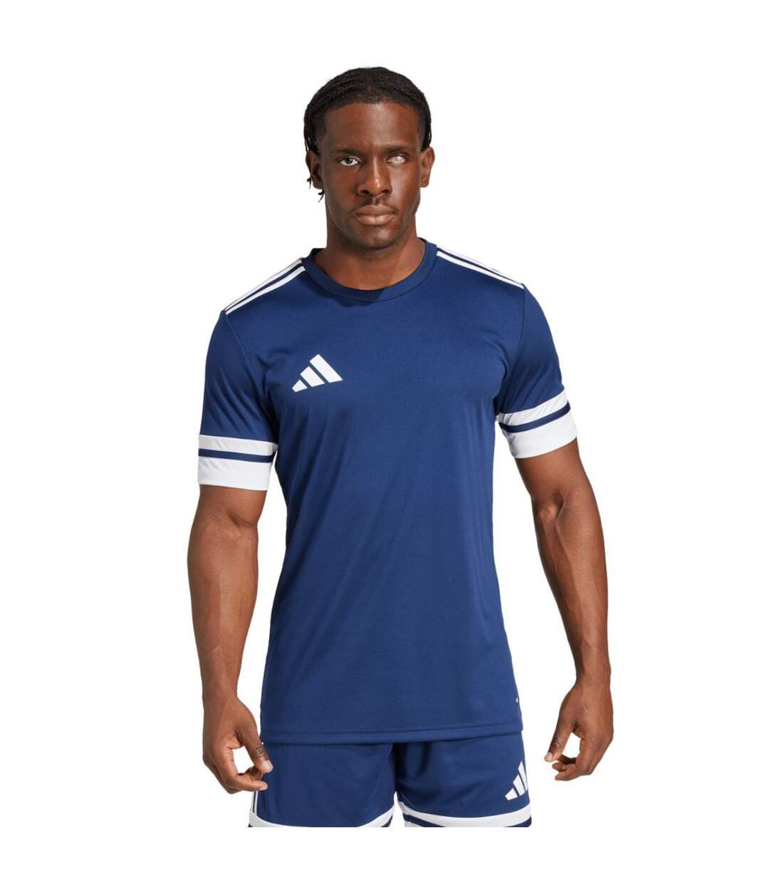 T-shirt Squadra Homme Bleu Marine Adidas-1