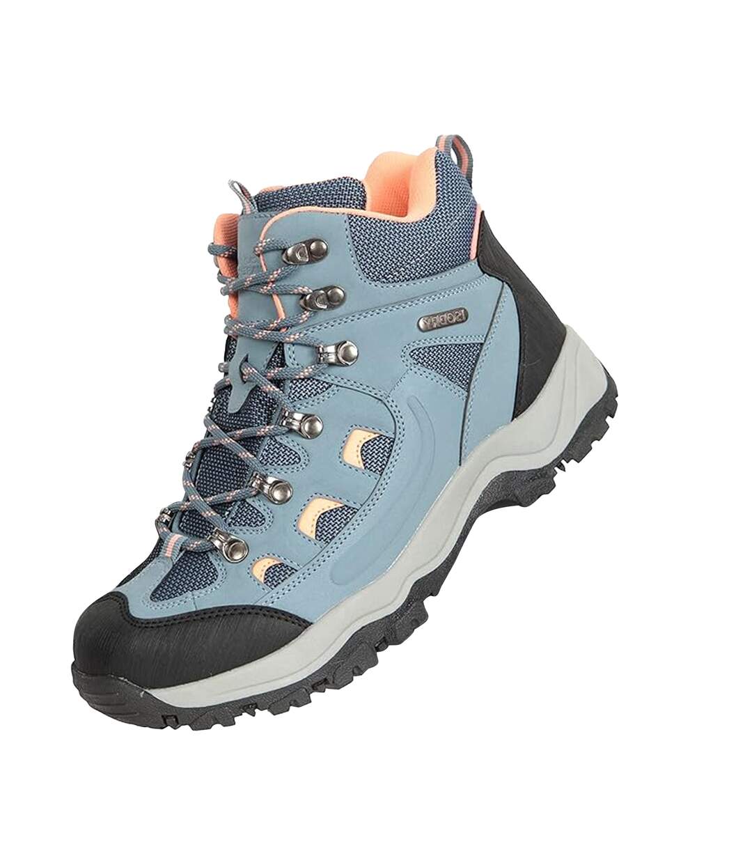 Bottines de marche adventurer femme bleu Mountain Warehouse-1