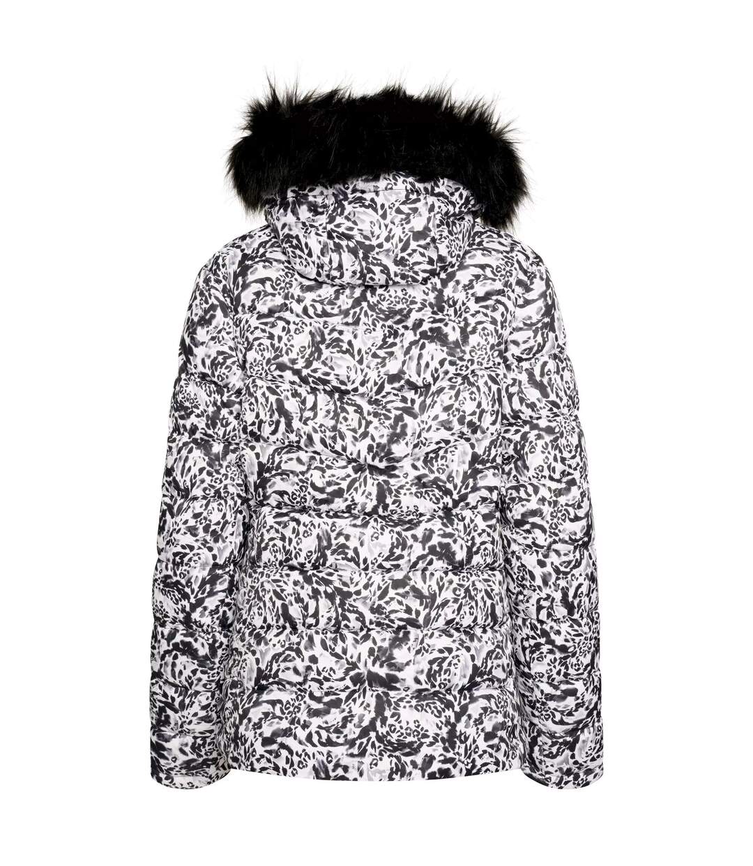 Blouson De Ski Glamorize Femme Noir Blanc Dare 2B-2
