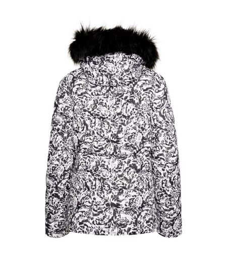Blouson De Ski Glamorize Femme Noir Blanc Dare 2B