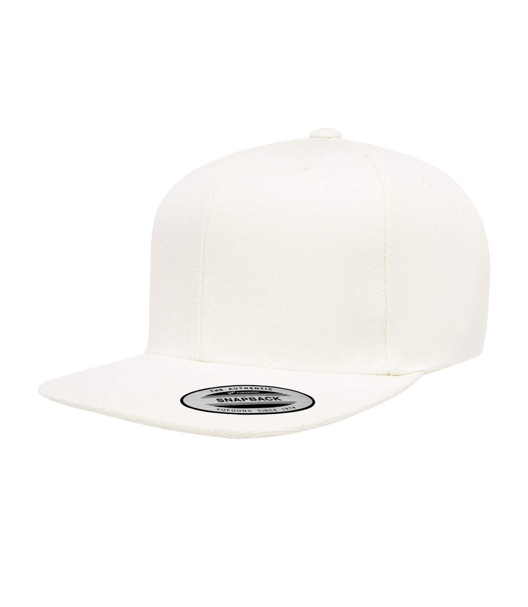 Flexfit casquette classique adulte unisexe blanc Yupoong-1