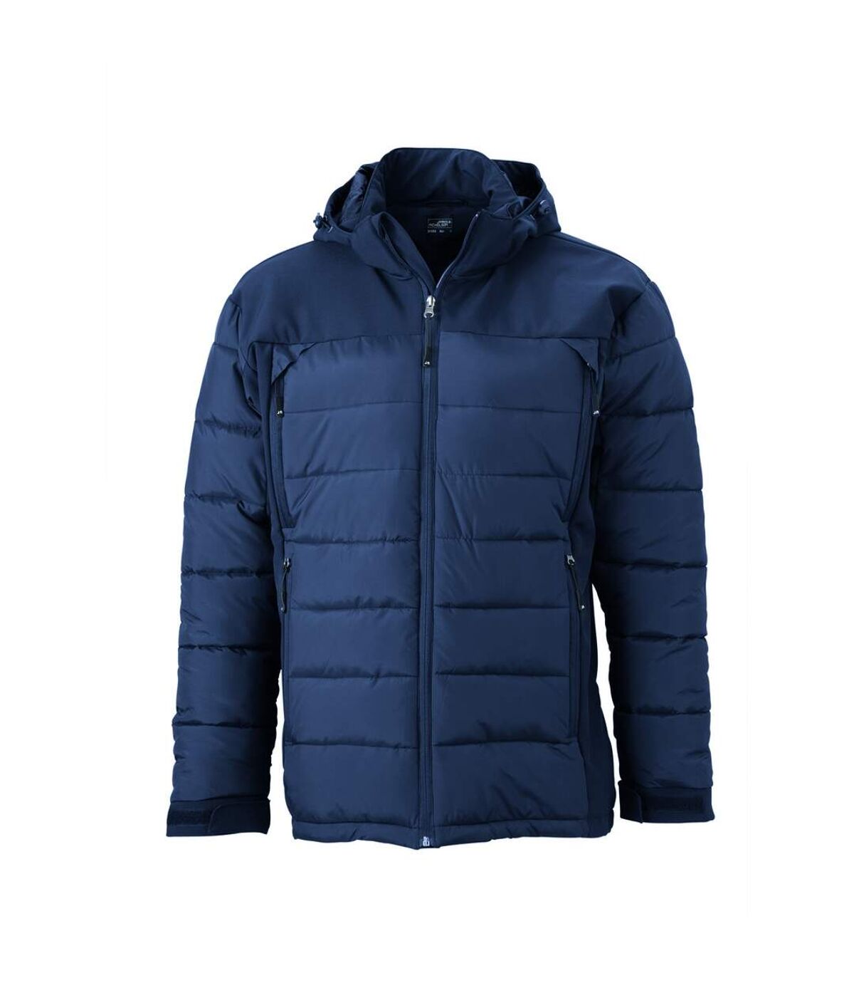 Veste matelassée Homme anorak ski / neige - JN1050 - bleu marine