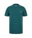 T-shirt Motif/style Géométrique Homme Sarcelle Foncé Original Penguin-2