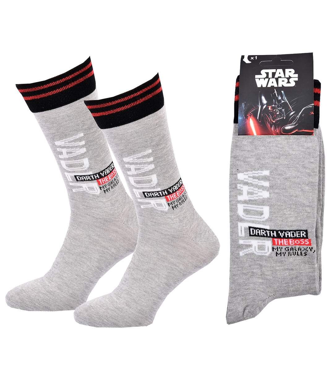 Chaussettes Pack Cadeaux Homme STW VADER23D-3