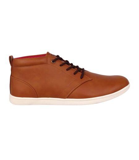 Bottines Chukka Finch Homme Marron Clair Lee Cooper