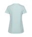 T-shirt fingal femme turquoise délavé Regatta