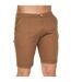 Short sinwood homme cannelle Crosshatch-1