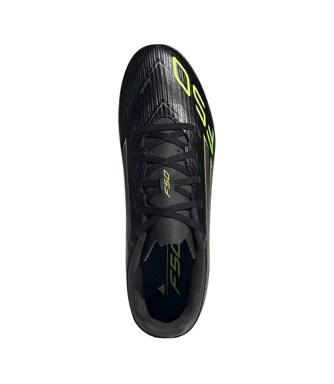 Chaussures De Foot Pour Terrain Ferme F50 League Homme Noir Citron Adidas-4