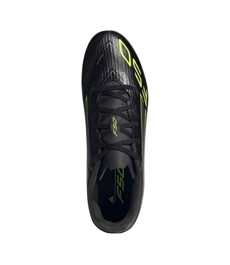 Chaussures De Foot Pour Terrain Ferme F50 League Homme Noir Citron Adidas