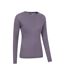 Haut thermique merino femme vieux violet Mountain Warehouse