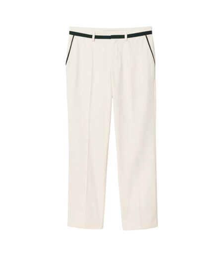 Pantalon De Costume Homme Crème Lacoste