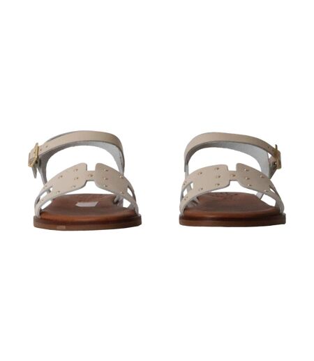 Sandales Plate Cuir Oh my Sandals
