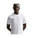 T-shirt Park Homme Blanc Noir Nike-3