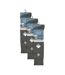 3 Pack Fisherman Socks | Long Wool Boot Socks for Men | Knee High Angling Socks-2