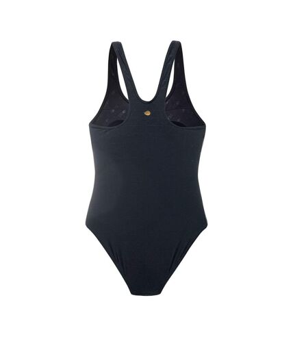 Aquawave Womens/Ladies Seaweed One Piece Bathing Suit (Black)