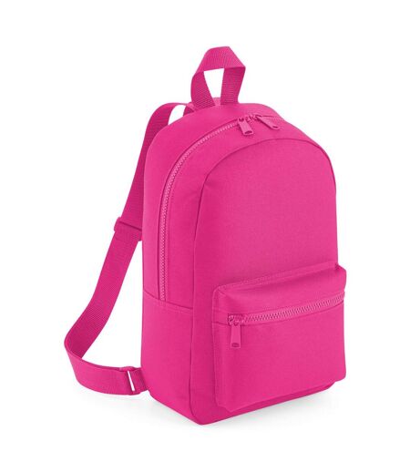 Bagbase Essential Fashion Mini Knapsack (Fuchsia) (One Size) - UTRW8427