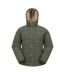 Mens Manta Padded Jacket Khaki Green Mountain Warehouse-1