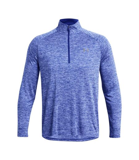 Mens 2.0 Half Zip Technical Top Royal Blue Under Armour