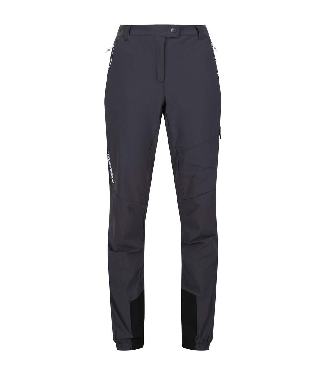 Pantalon Marche Mountain Femme Gris Phoque Regatta-1