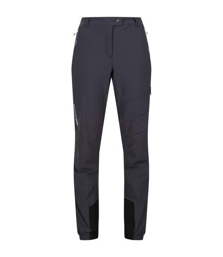 Pantalon Marche Mountain Femme Gris Phoque Regatta