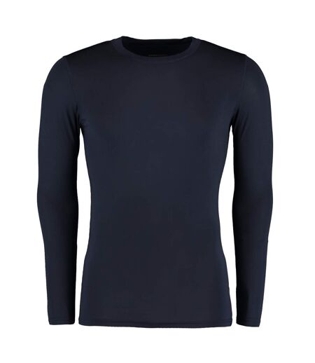 Warmtex T-shirt Thermique À Manches Longues Homme Bleu Marine GAMEGEAR