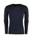 Warmtex T-shirt Thermique À Manches Longues Homme Bleu Marine GAMEGEAR-2