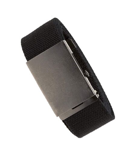 Ceinture D555 Edward Homme Noir Duke