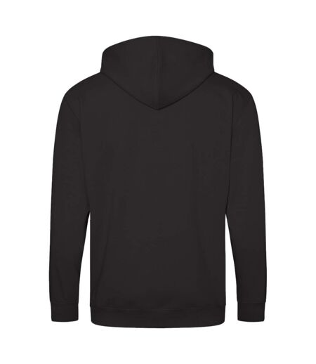 Awdis - Sweatshirt à capuche et fermeture zippée - Homme (Gris foncé) - UTRW180