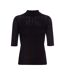 Sweat Shomania Femme Noir Hugo-2