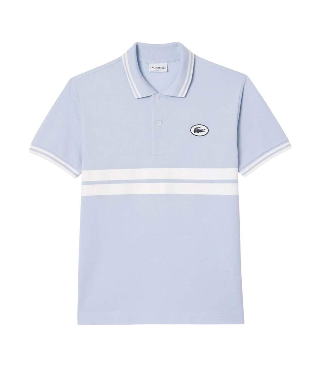 Polo Homme Bleu Blanc Lacoste-2