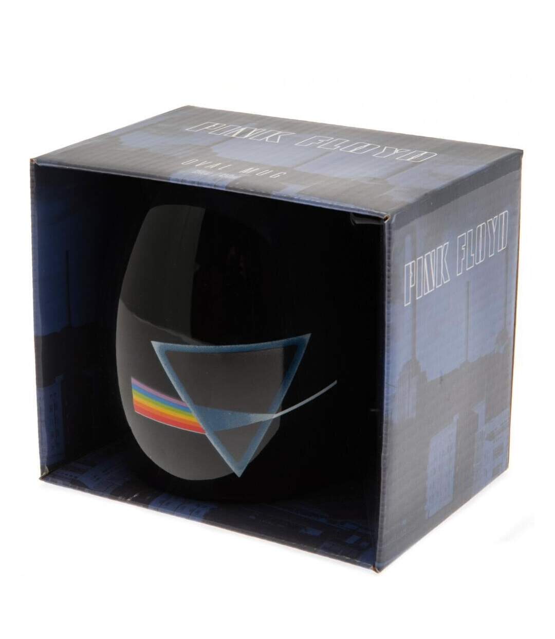 Pink Floyd Tasse ovale Dark Side Of The Moon (Noir) (Taille unique) - UTBS2966