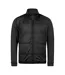 Mens Stretch Hybrid Jacket Black Tee Jays-2