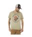 T-shirt homme col V en coton print devant Lighter Vondutch-1