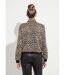 Blouson pressionné imprimé peau de bête esprit bomber-2