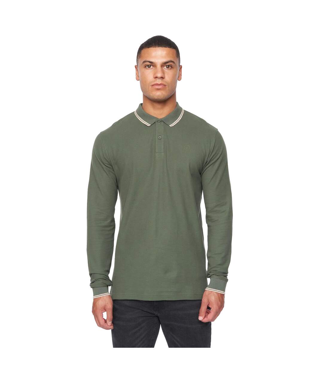 Polo roxberry homme vert forêt Duck and Cover