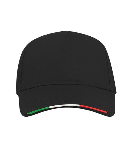 Casquette Start Five Italia Noir Atlantis Headwear