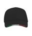 Casquette Start Five Italia Noir Atlantis Headwear-1